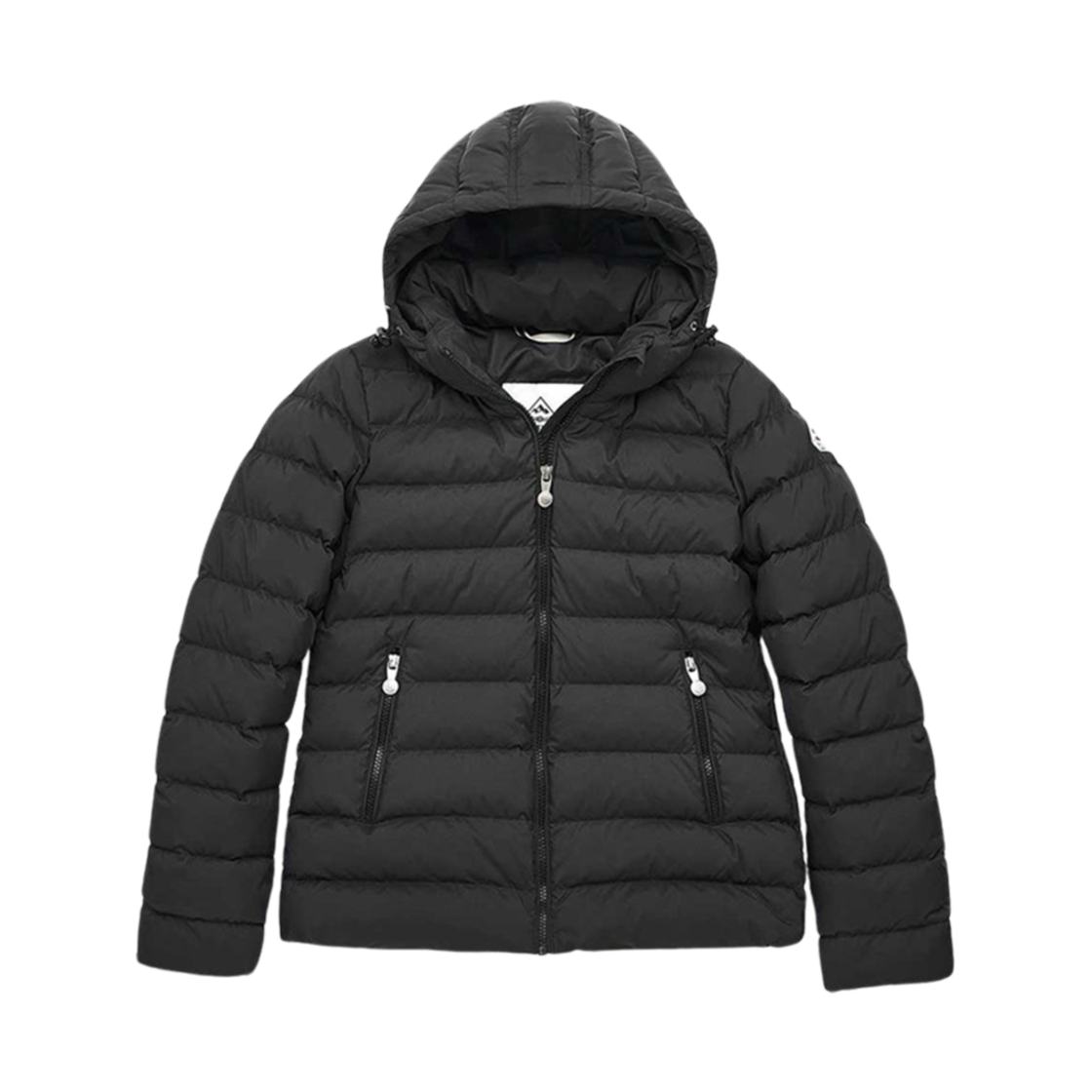 (W) 피레넥스 스파우트닉 리무버블 후드 다운 자켓 블랙((W) Pyrenex Spoutnic Removable Hooded Down Jacket Black) - 1