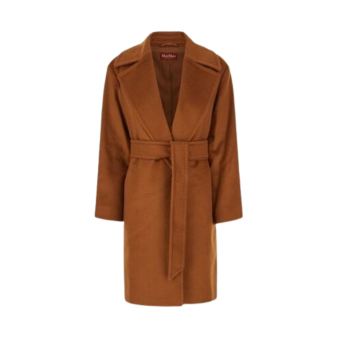 TIGRE-056 (W) Max Mara Studio Tigre Wool Wrap Brown