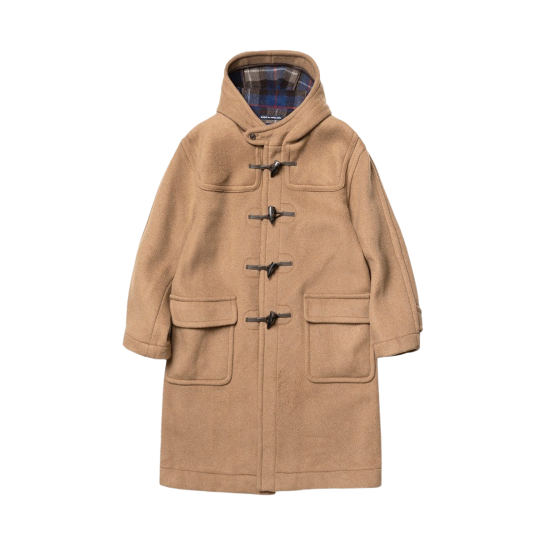 런던 트레디션 밀포드 맨즈 더플 코트 비큐나 132(London Tradition Milford Mens Duffle Coat Vicuna 132)