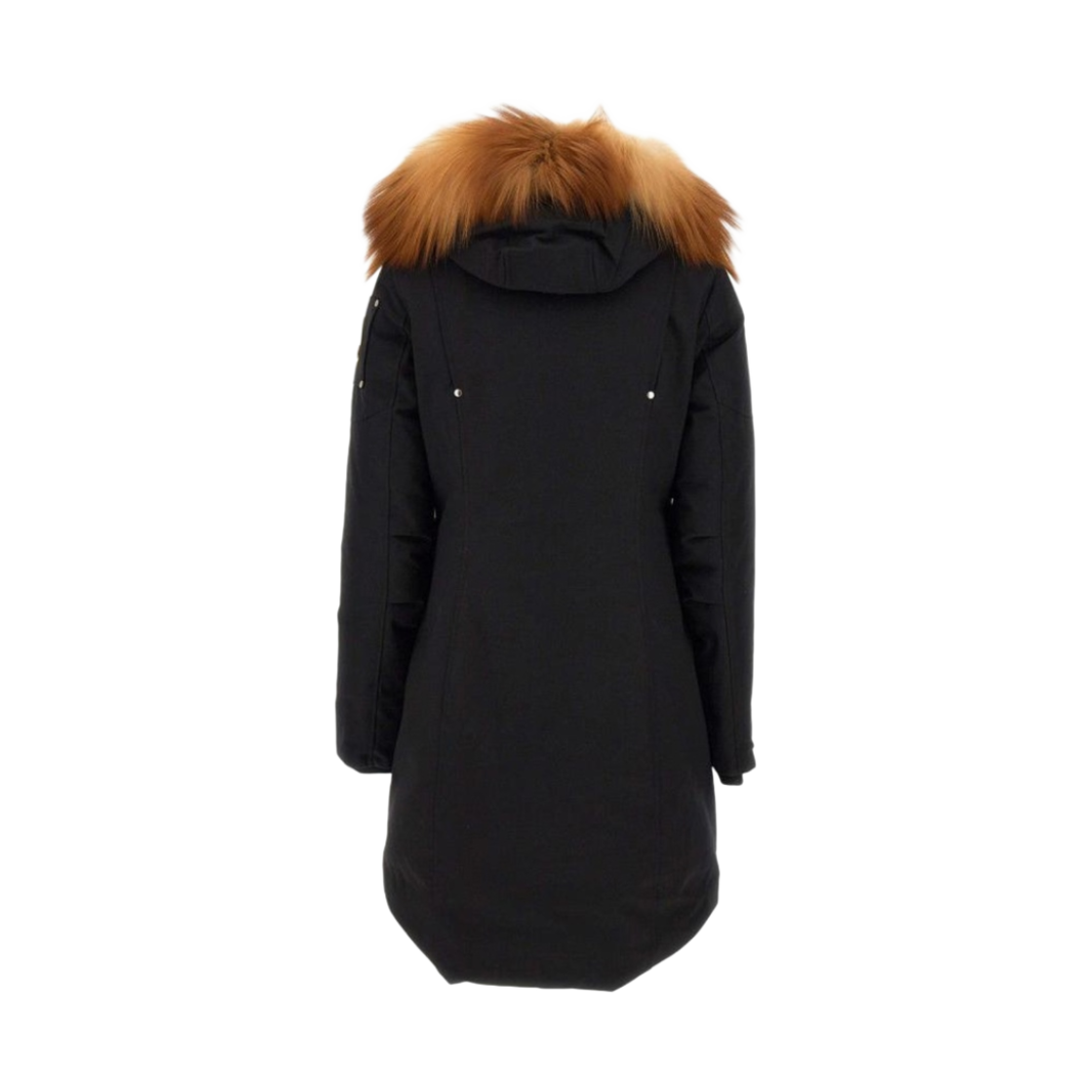 (W) 무스너클 골드 스털링 파카 골드 폭스 퍼 블랙((W) Moose Knuckles Gold Stirling Parka Gold Fox Fur Black) - 2