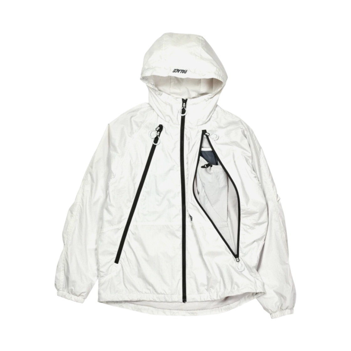 팔라스 집-잇 쉘 자켓 아이스 - 21FW(Palace Zip-It Shell Jacket Ice - 21FW) - 2