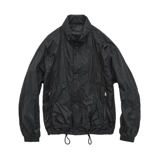 PL5OJU8601B0 Polyteru Nylon Light Mil Parka 2.0 Black