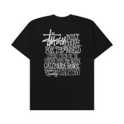 Stussy California Grown Pigment Dyed T-Shirt Black