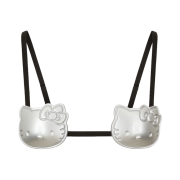 (W) GCDS x Hello Kitty Cups Bra Silver