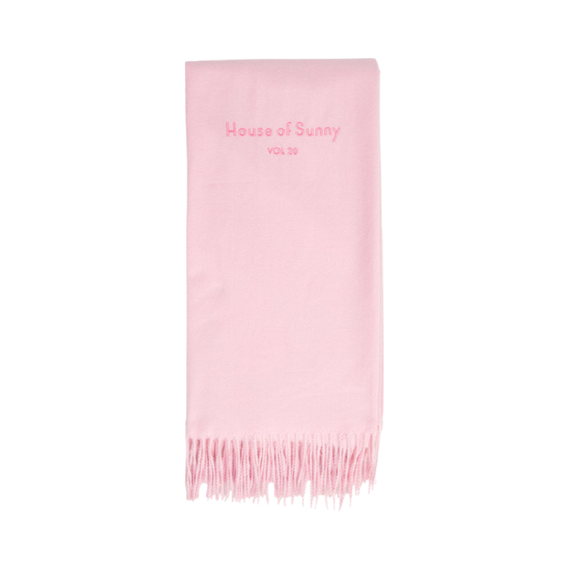 하우스 오브 써니 커먼 컬러 띠어리 머플러 파리 핑크(House of Sunny Common Colour Theory Muffler Paris Pink)