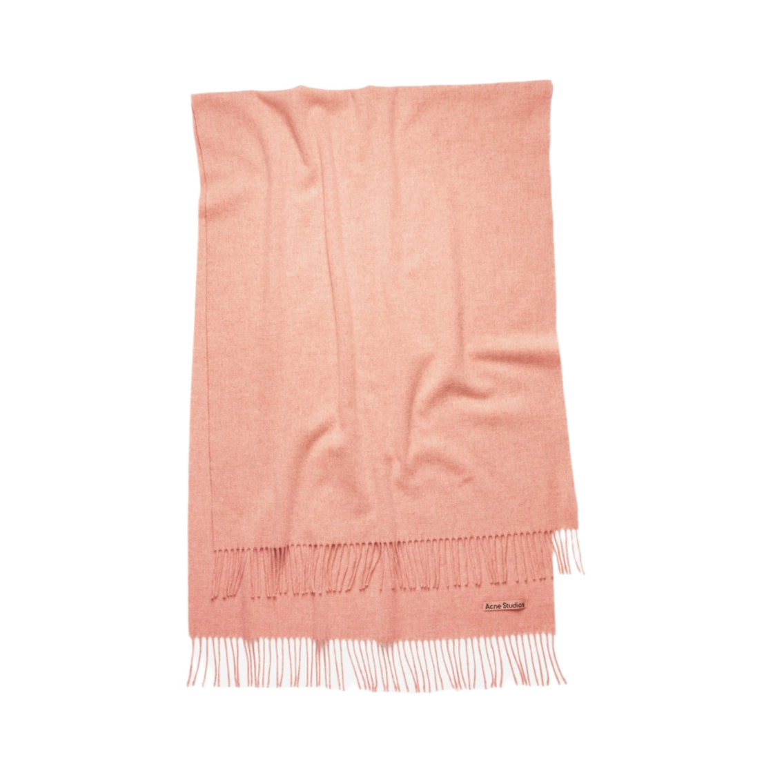 아크네 스튜디오 캐나다 뉴 오버사이즈 머플러 로즈 멜란지(Acne Studios Canada New Oversized Muffler Rose Melange)