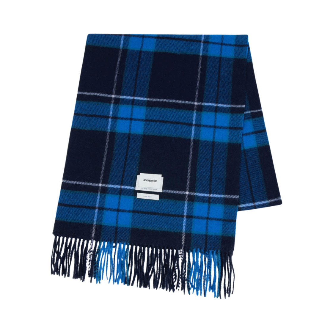 아더에러 레빈트 플레이드 머플러 느와르(Ader Error Revint Plaid Muffler Noir)