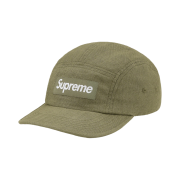 Supreme Linen Camp Cap Olive - 21SS