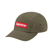 Supreme Inset Logo Camp Cap Olive - 20FW