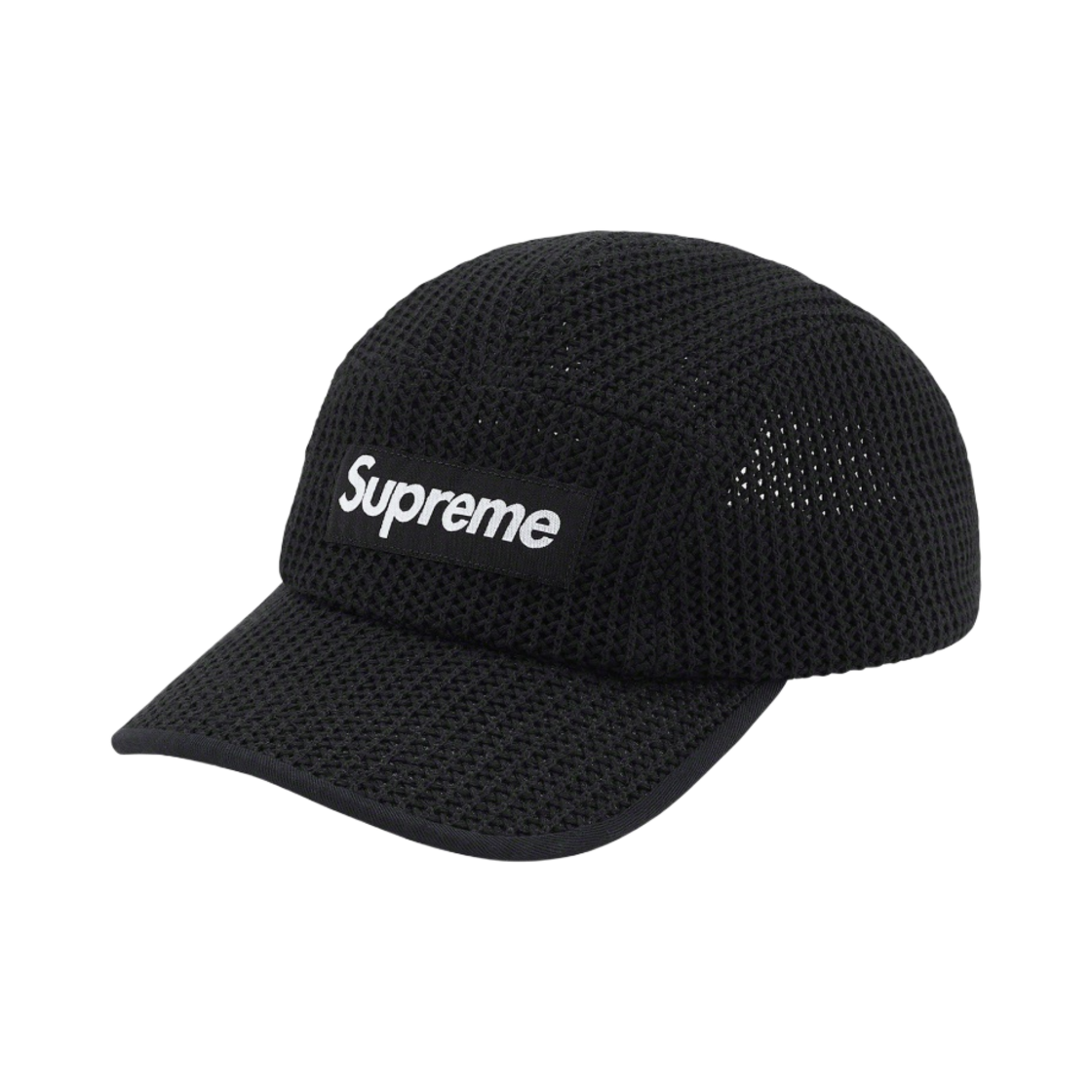 - Supreme String Camp Cap Black - 21SS