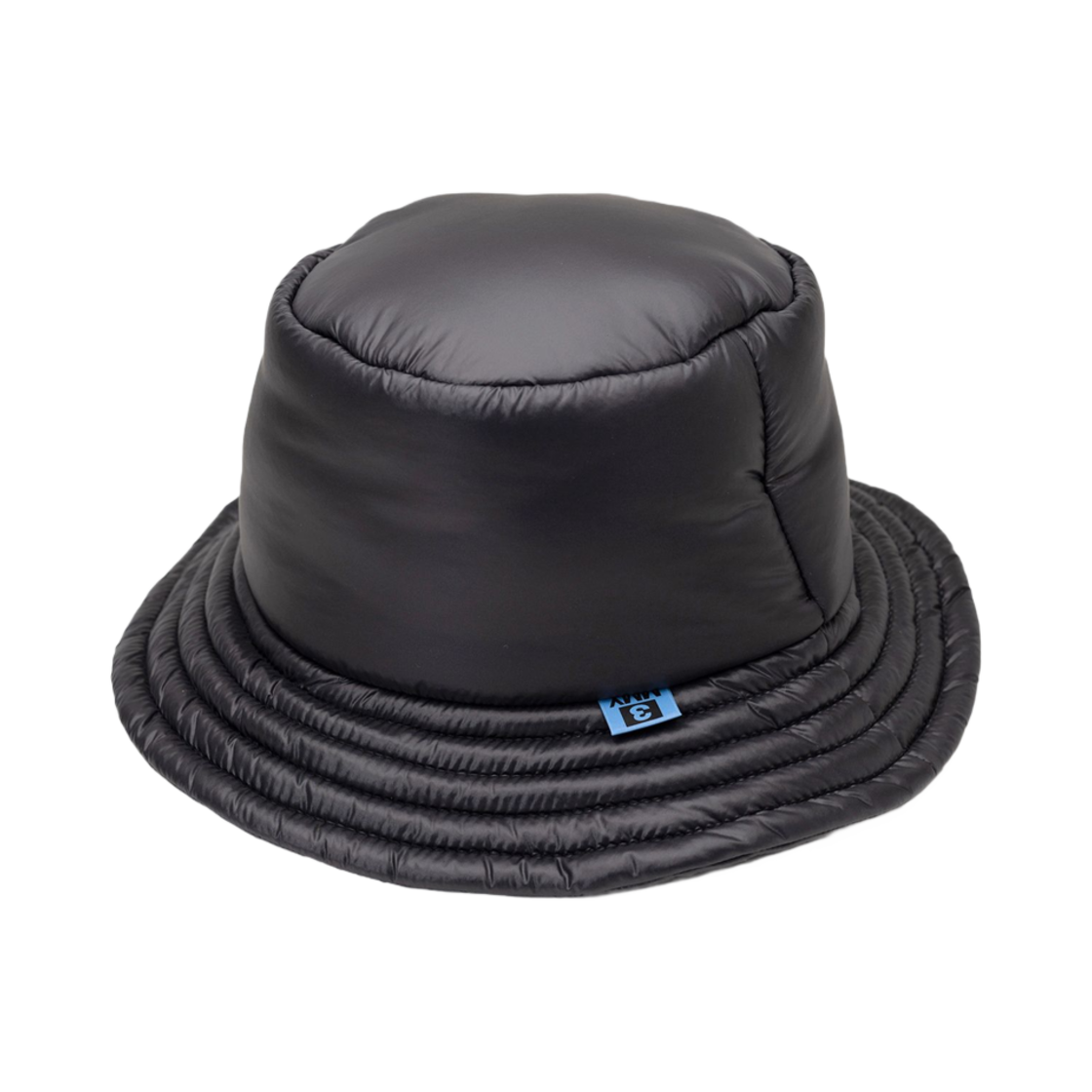 A11AC401-BLACK Maison Mihara Yasuhiro Puffer Hat Black