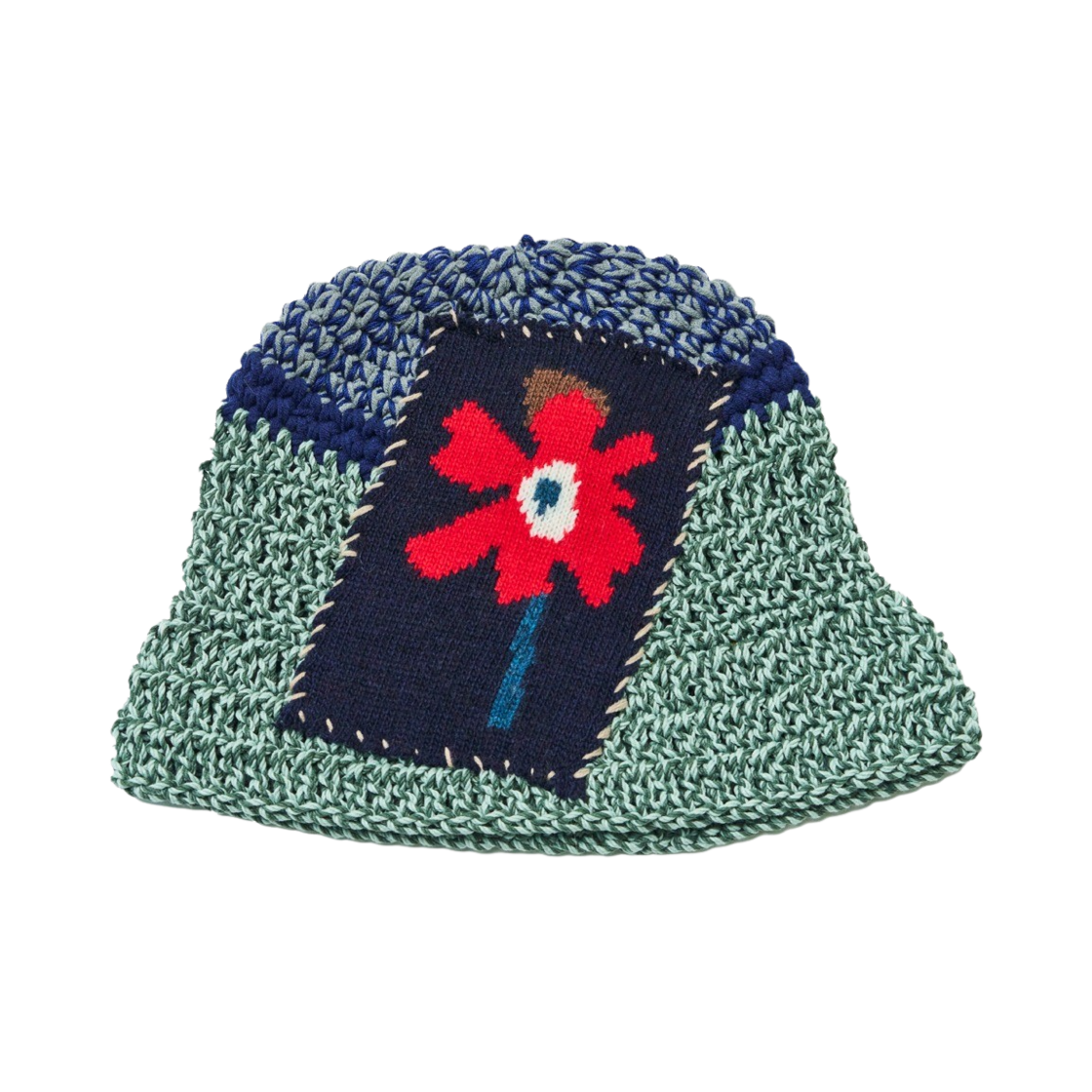 MISU A BARBE☆韓国☆人気☆個性派☆FLOWERING BUCKET ALL BLACK MISU A BARBE☆韓国☆人気☆個性派☆FLOWERING BUCKET ALL BLACK