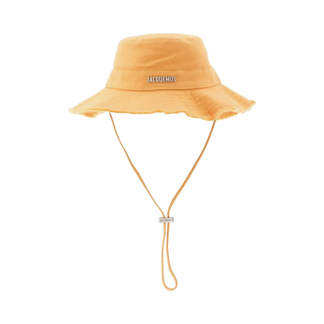 자크뮈스 르 밥 아티초크 버킷햇 라이트 옐로우(Jacquemus Le Bob Artichaut Bucket Hat Light Yellow) - 1
