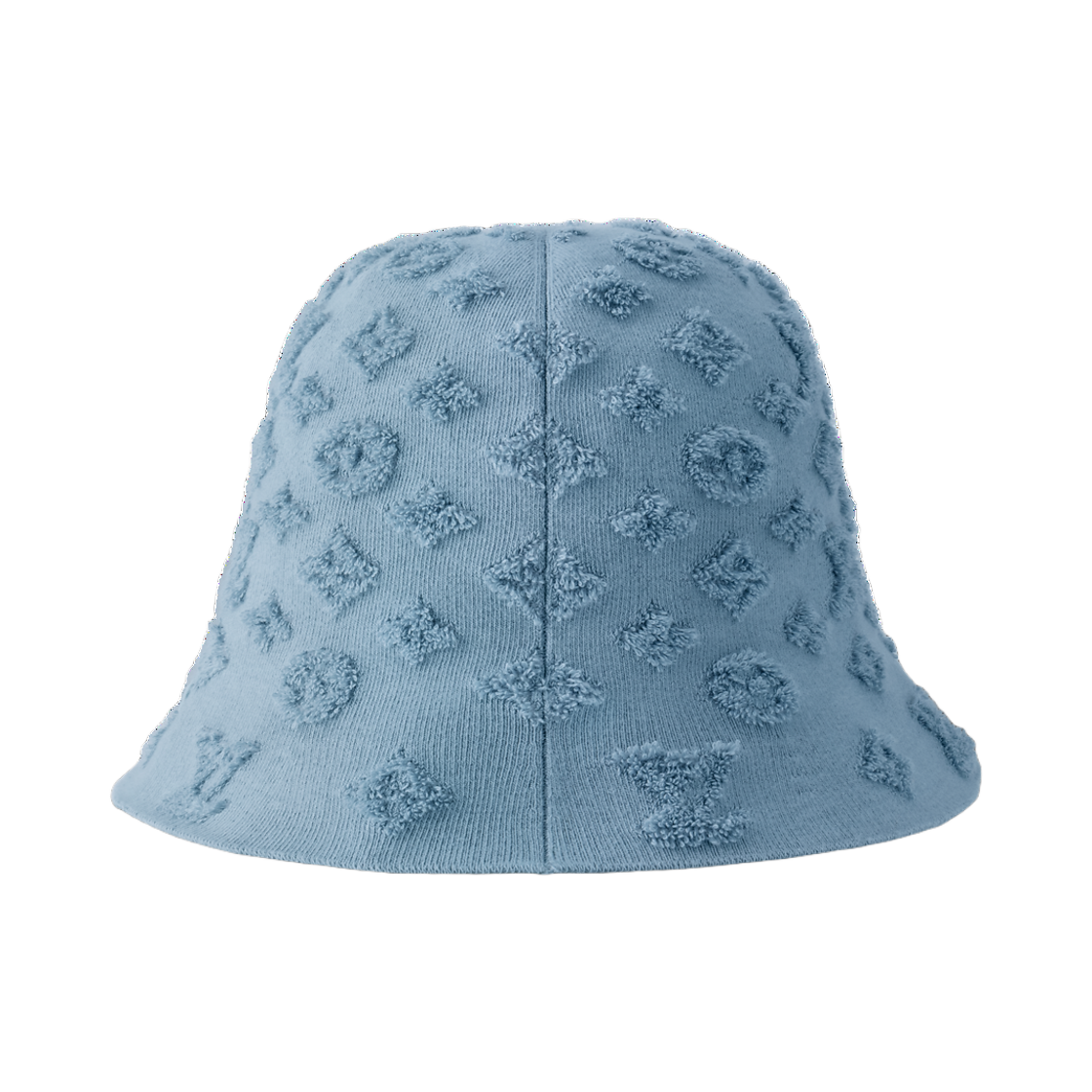 루이비통 모노그램 스펀지 버킷햇 라이트 블루(Louis Vuitton Monogram Sponge Bucket Hat Light Blue) - 3