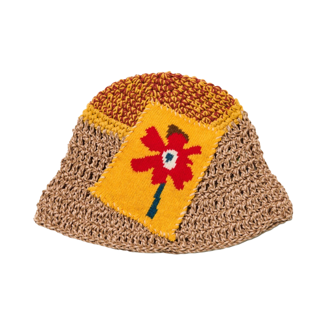 미수아바흐브 뉴 플라워링 버켓 스프링 머스타드