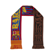 Travis Scott Cactus Jack FC Barcelona Barca Jack Football Club Scarf Multicolor