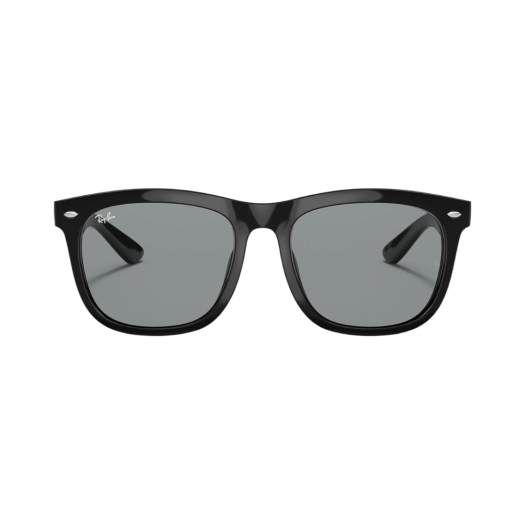 RB4260D-601/1 Ray-Ban 4260D Polished Black Frame Dark Grey Classic Lenses Low Bredge Fit