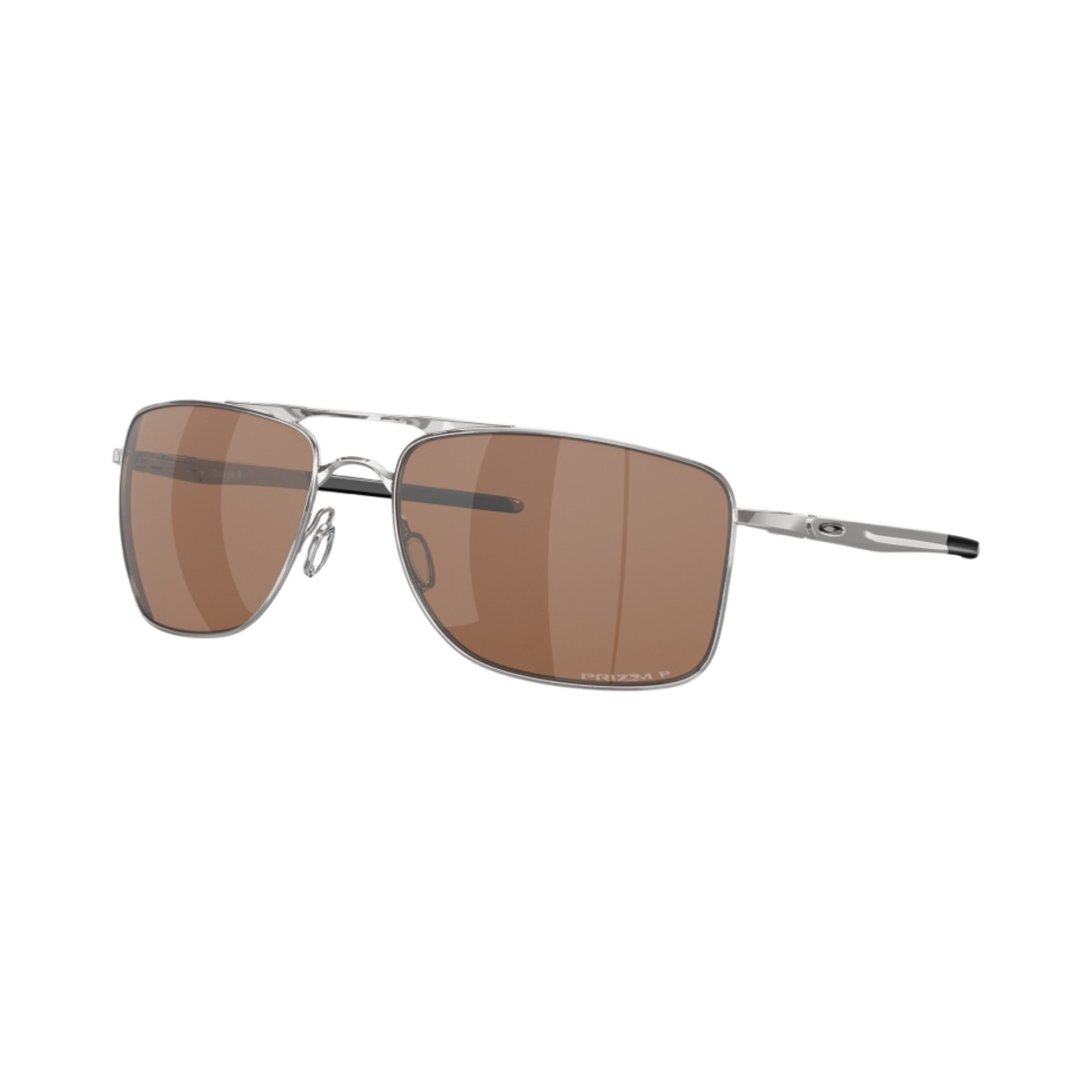오클리 게이지 8 매트 건메탈 프레임 프리즘 텅스텐 폴러라이즈드 렌즈 레귤러 핏(Oakley Gauge 8 Matte Gunmetal Frame Prizm Tungsten Polarized Lenses Regular Fit) - 1