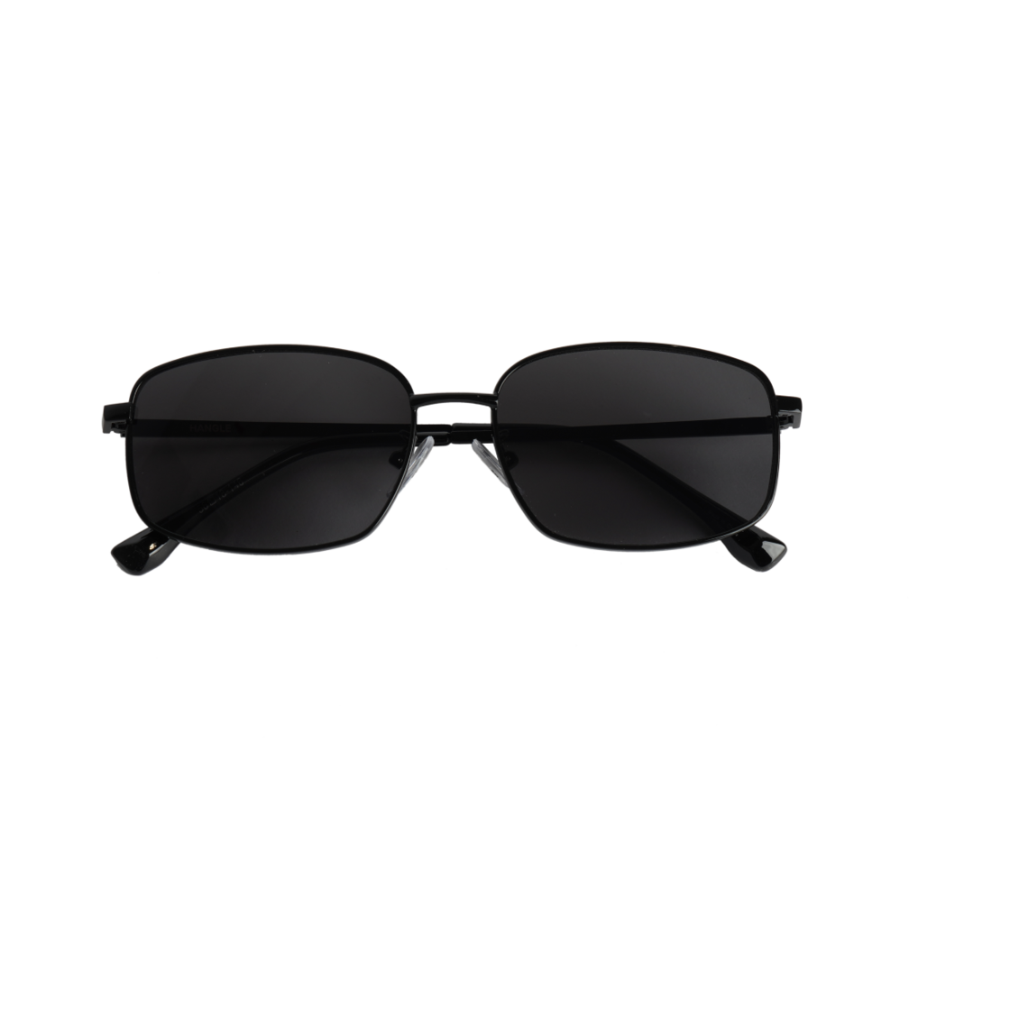 Vintage Black Hangle Vintage Square Sun Black