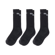 Nike x Stussy Everyday Plus Cushioned Crew Socks Black (3 Pack)