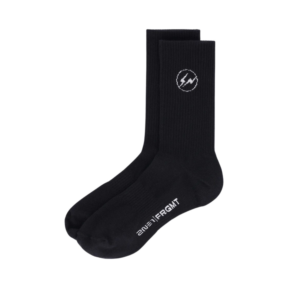 프라그먼트 x 투애니원 삭스 세트 화이트/블랙 (2피스)(Fragment x 2NE1 Socks Set White/Black (2pcs))