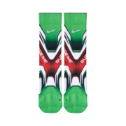 Supreme x Nike Crew Socks Green Multi - 24FW