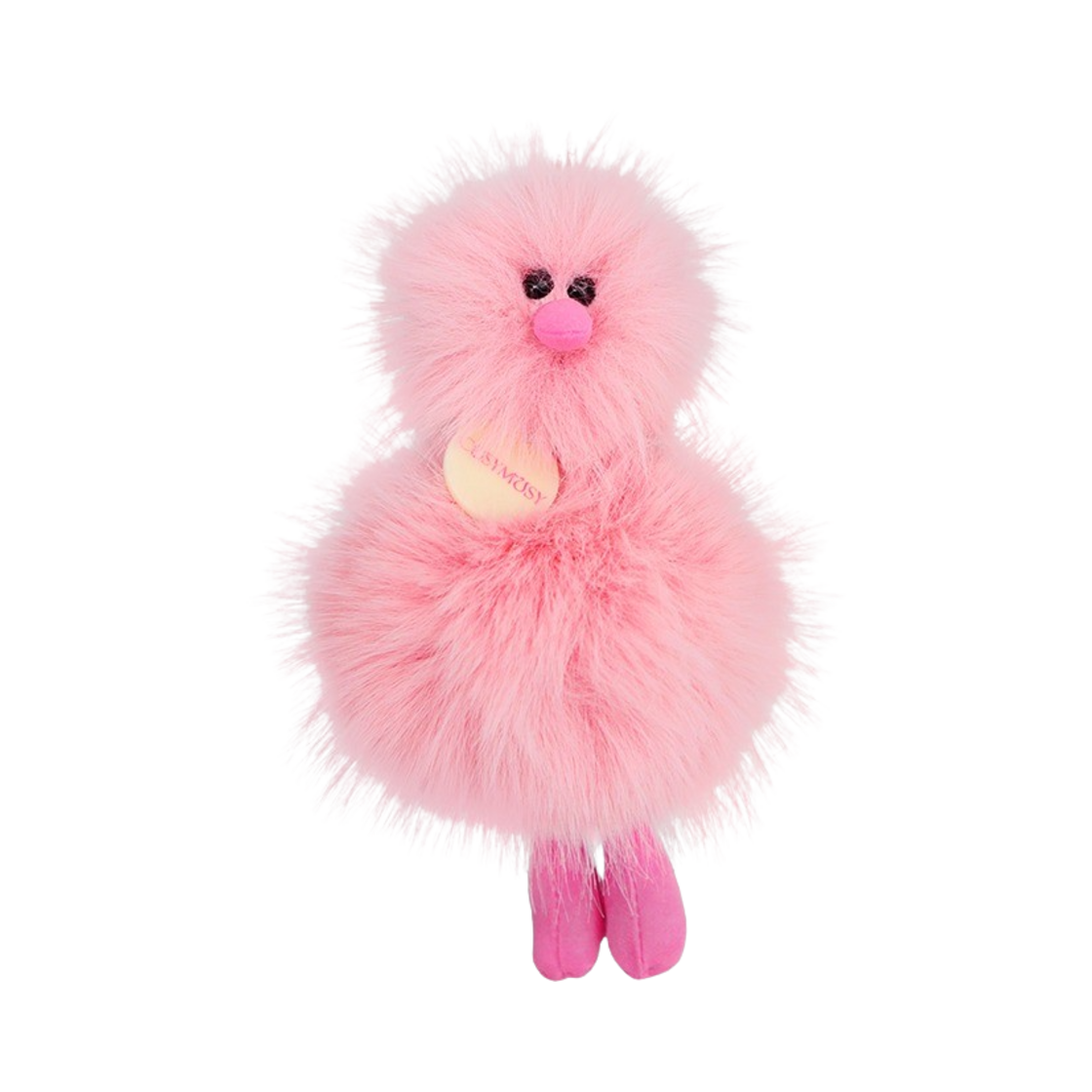 코지모지 어글리버드 피치(Cosymosy Ugly Bird Keyring Peach)