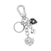 Nff Heart Angelos Keyring Silver
