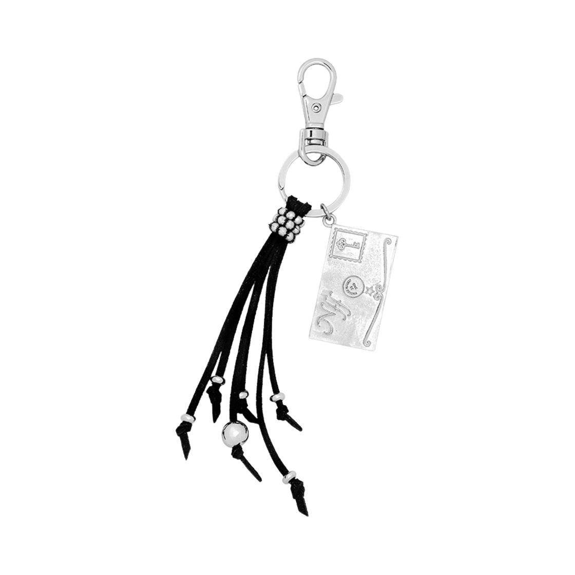 엔프프 스탬프 테슬 키링