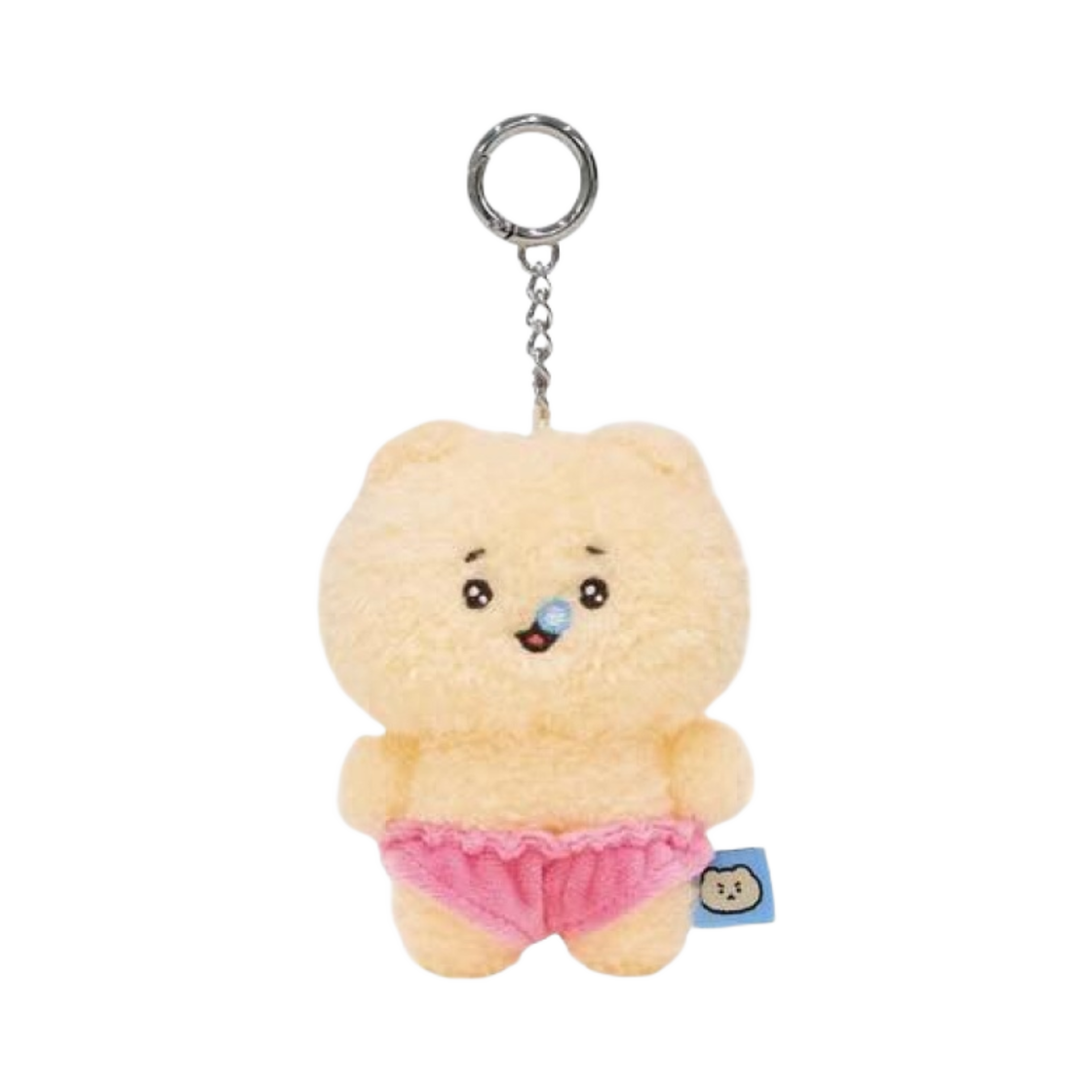 꼬질 빤스 망그러진 곰 플러시 키링 B 버전(Grubby Panties Manggom Plush Keyring B Ver.)