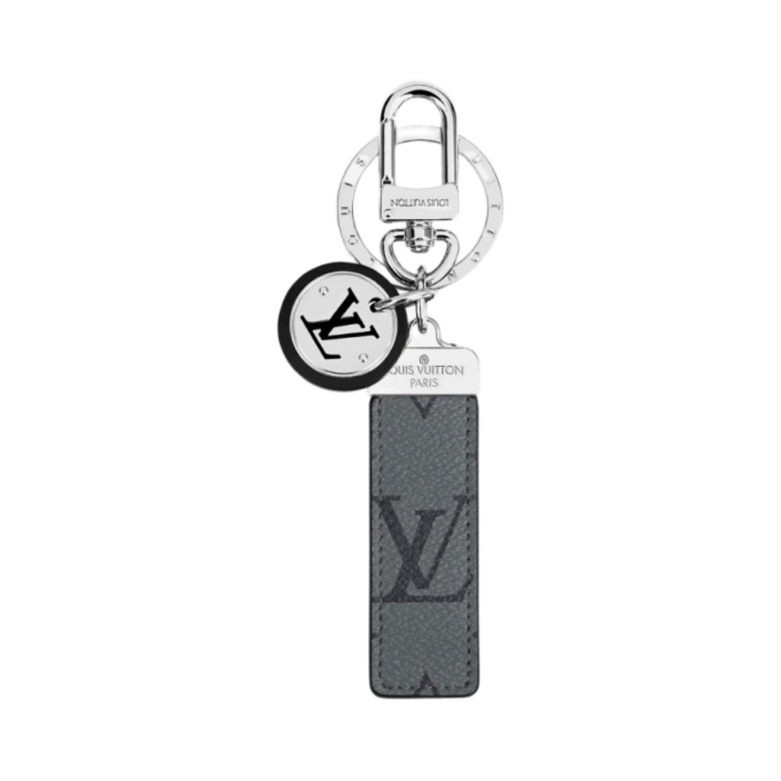루이비통 네오 LV 클럽 백 참 & 키 홀더 모노그램 이클립스(Louis Vuitton Neo LV Club Bag Charm and Key Holder Monogram Eclipse)