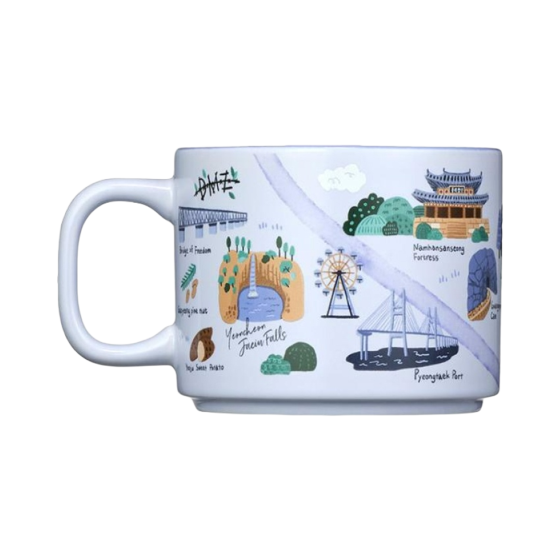 스타벅스 안녕 경기 머그 355ml(Starbucks Annyeong Gyeonggi Mug 355ml) - 2