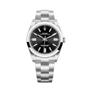 Rolex Oyster Perpetual 41mm 124300 Bright Black Oyster