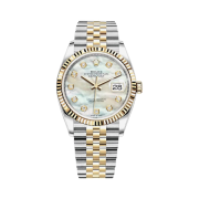 Rolex Datejust 36mm 126233 MoP Diamond-Set Jubilee