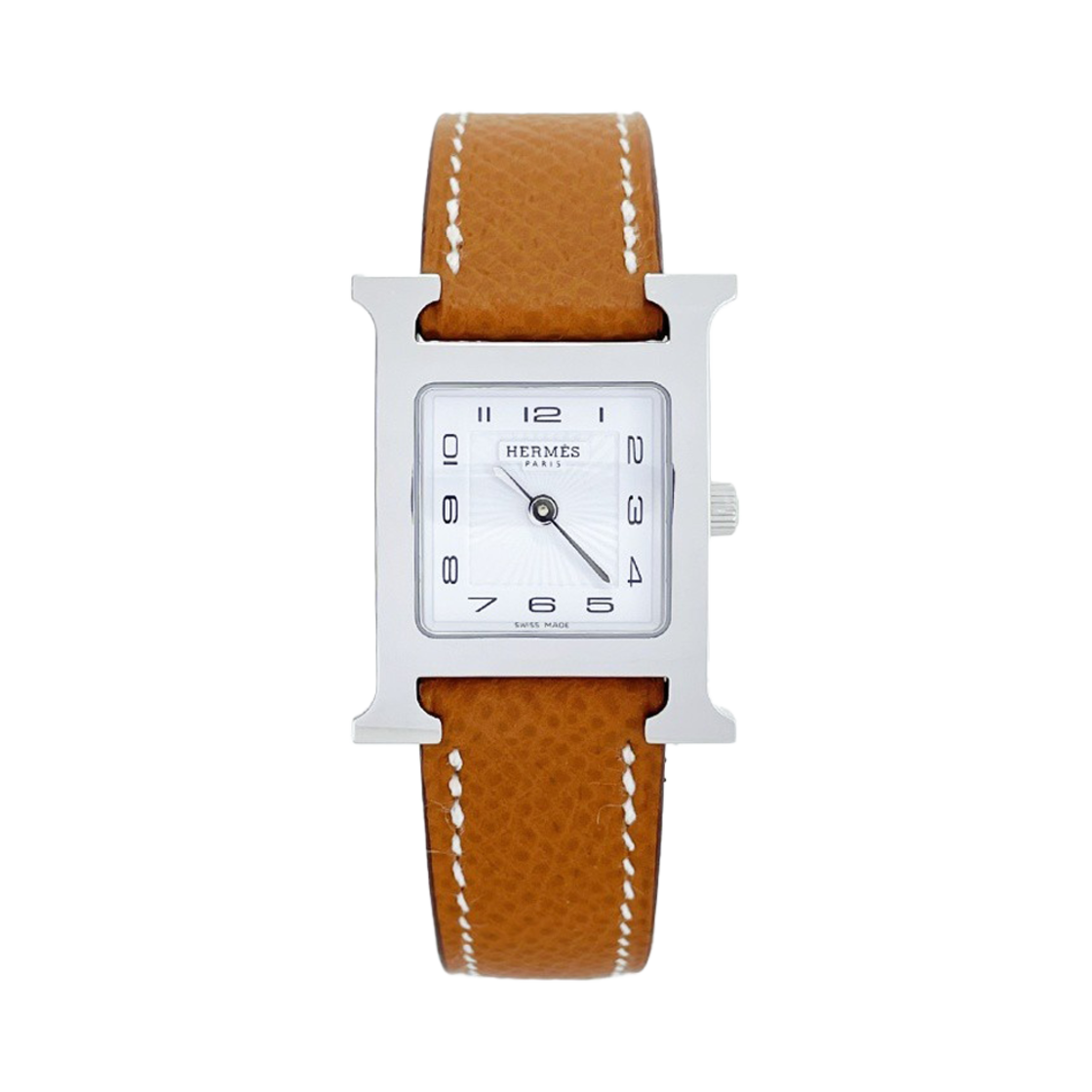 IT8AI35V54J3 Hermes Heure H PM Steel