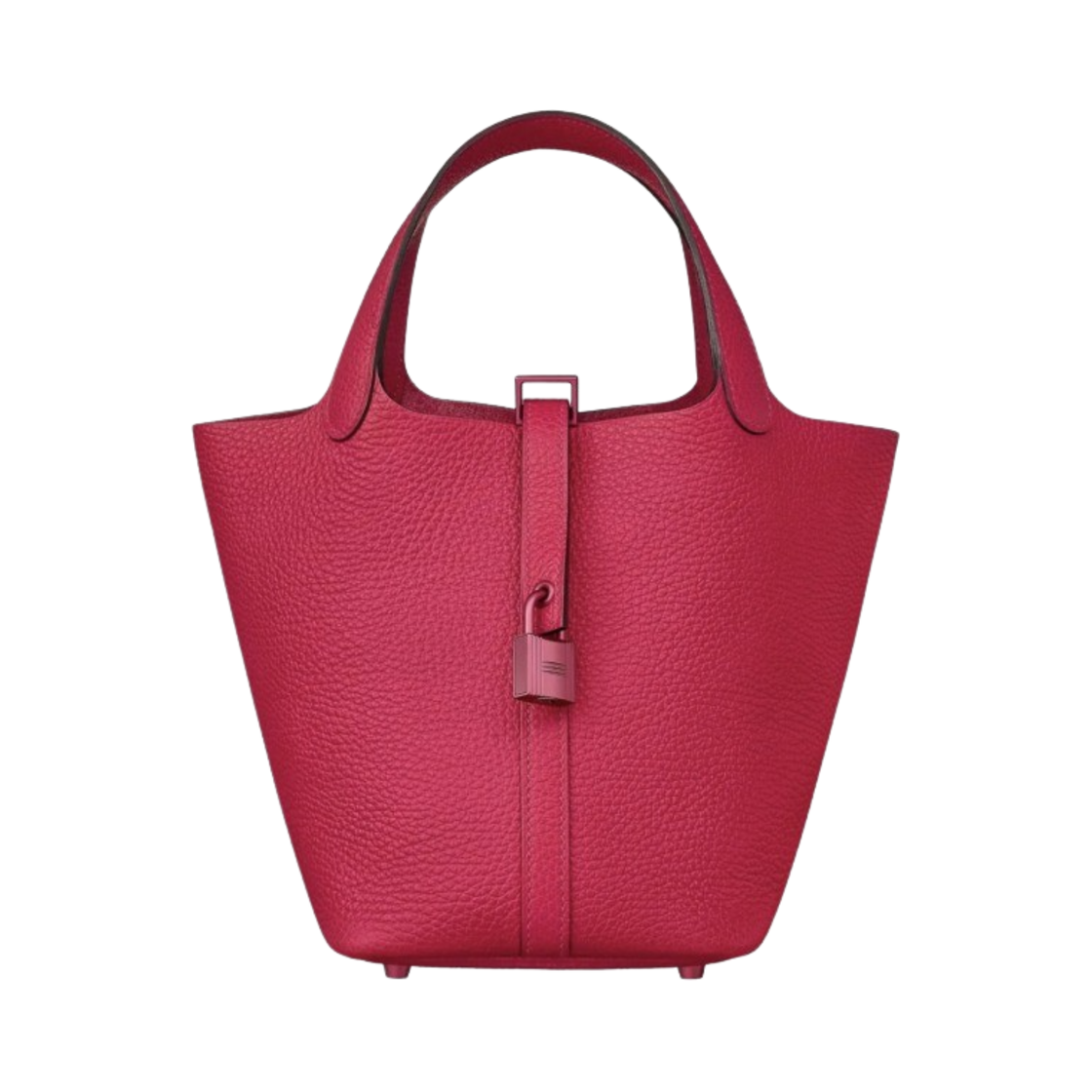 에르메스 피코탄 락 18 백 클레망스 & 모노크롬 하드웨어 로즈 멕시코(Hermes Picotin Lock 18 Bag Clemence & Monochrome Rose Mexico) - 1