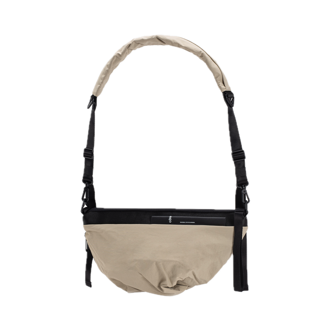 T1BWRCT49UBABE0000 COTE&CIEL Orne Komatsu Cross Bag (29119) - Beige