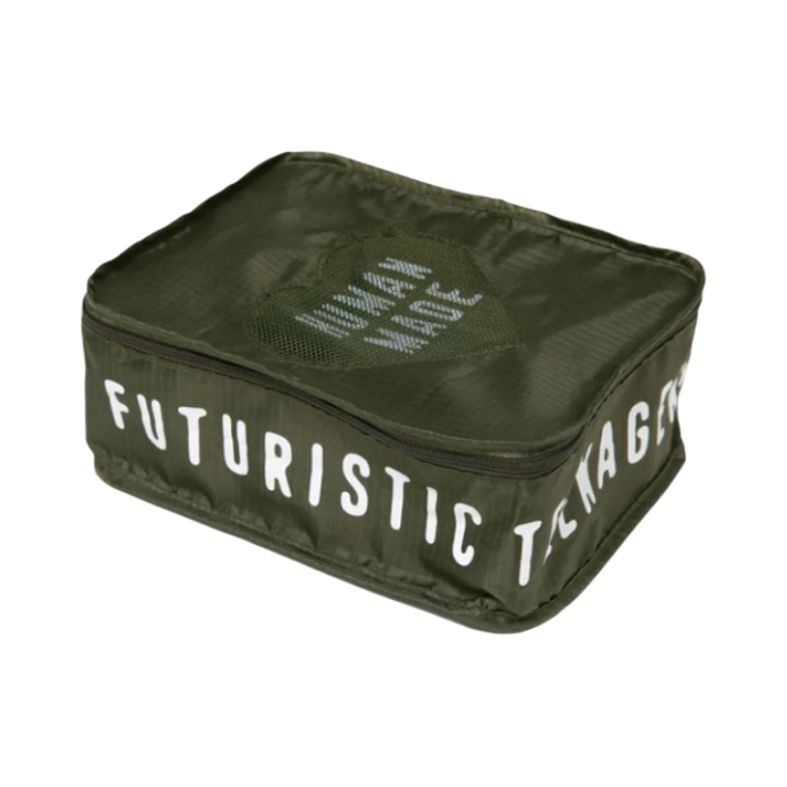 휴먼 메이드 거싯 케이스 스몰 올리브 드랩(Human Made Gusset Case Small Olive Drab) - 1