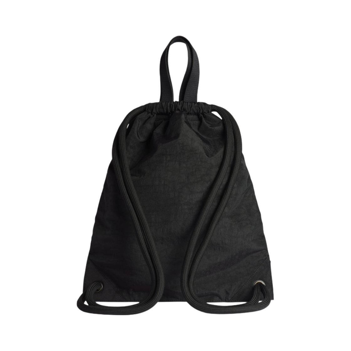 아미 하트 로고 리벳 스윔백 블랙(AMI de Coeur Rivet Swim Bag Black) - 3