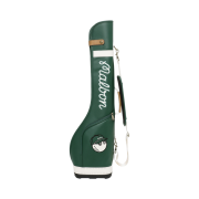 Malbon Golf M Bucket Classic Half Bag Green