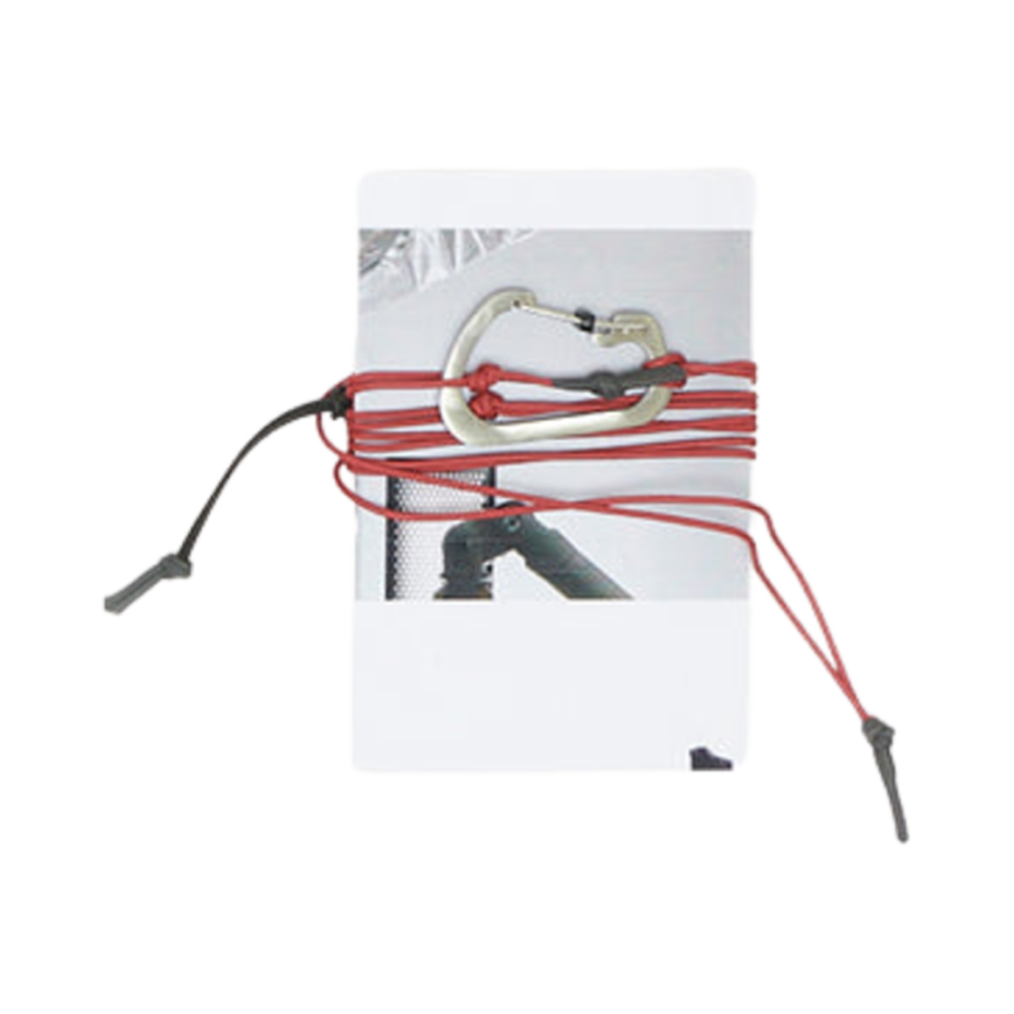 AW23GRAC6PSFR GR10K Restraint Lanyard Belt Fire Red