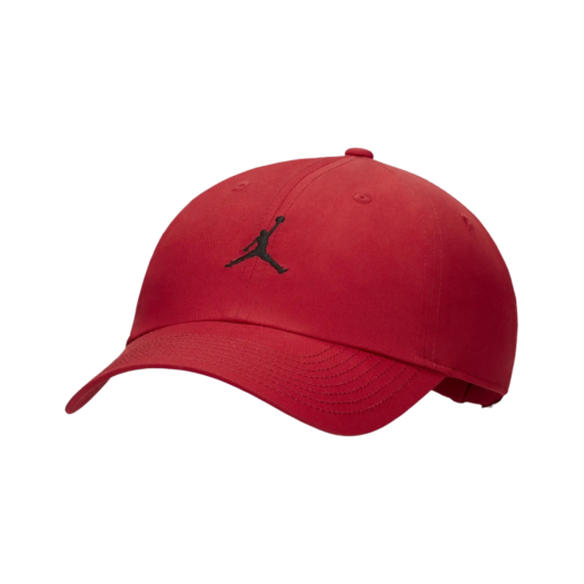 Jordan Adjustable Unstructured Tennis Club Cap Gym Red