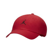 Jordan Adjustable Unstructured Tennis Club Cap Gym Red
