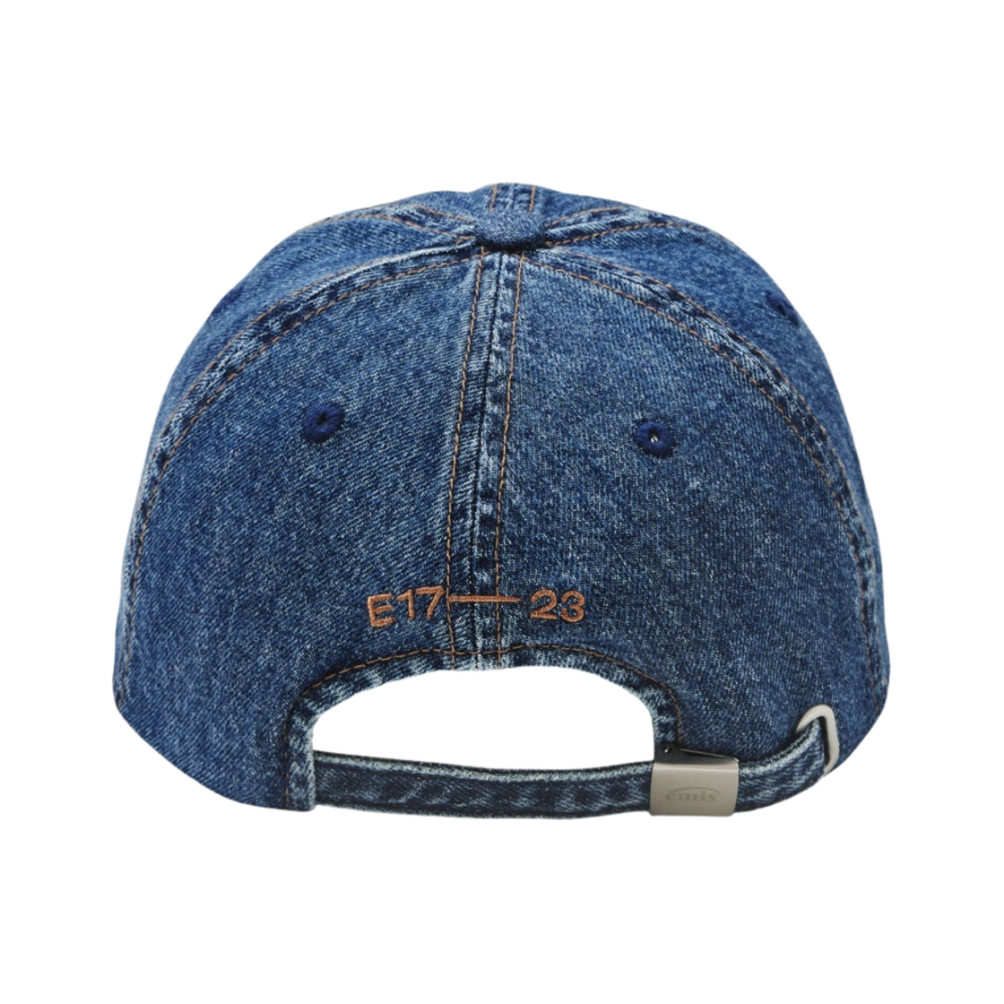 이미스 워시드 데님 볼캡 블루 민트(Emis Washed Denim Ball Cap Blue Mint) - 3