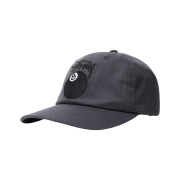 Stussy Stock 8 Ball Low Pro Cap Dark Grey