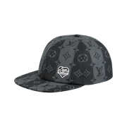 Louis Vuitton x Nigo LV Made Stripe Hat Gray