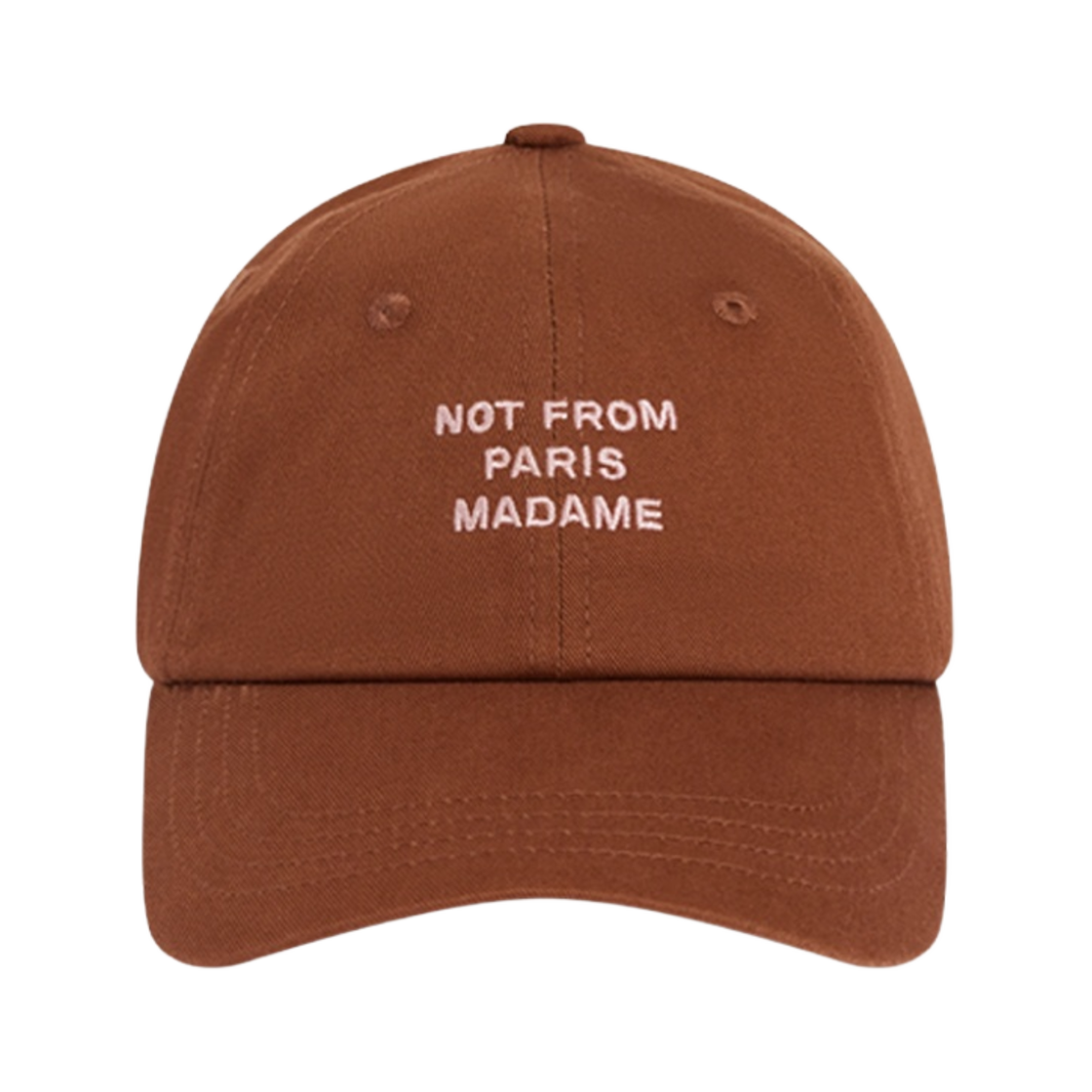 드롤 드 무슈 슬로건 라 카스케트 브라운(Drole de Monsieur Slogan La Casquette Brown)