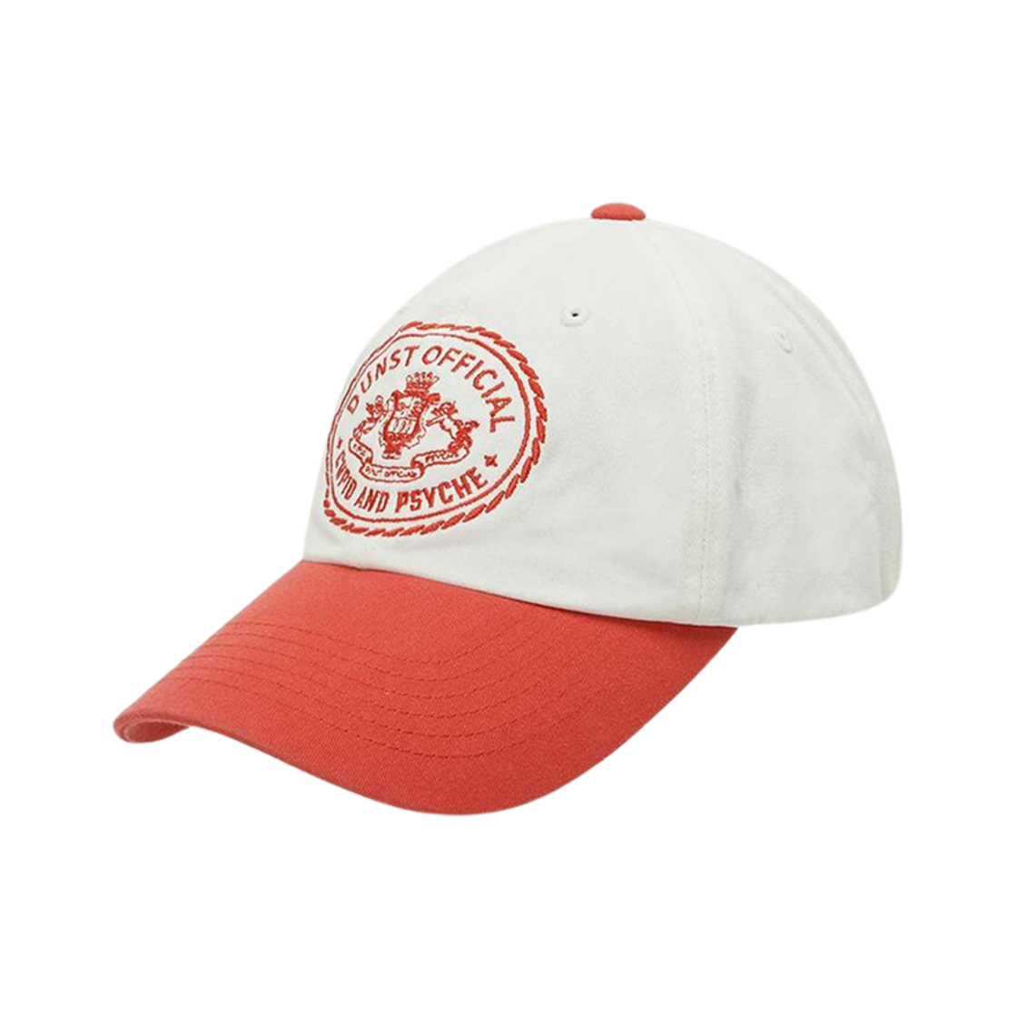UDHE3E101RD Dunst Cupid Ball Cap Cream Red
