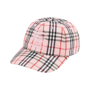Supreme x Burberry Denim 6-Panel Pink - 22SS