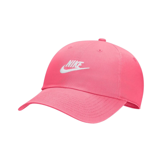 Nike Club Unstructured Futura Washed Cap Aster Pink